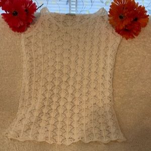 Selling Warehouse One brand white top XL